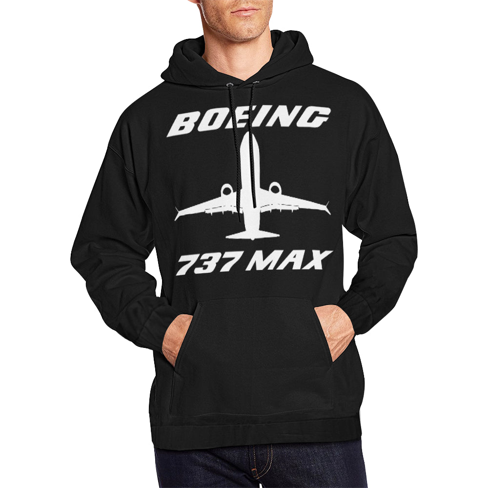BOEING 737 All Over Print Hoodie jacket e-joyer