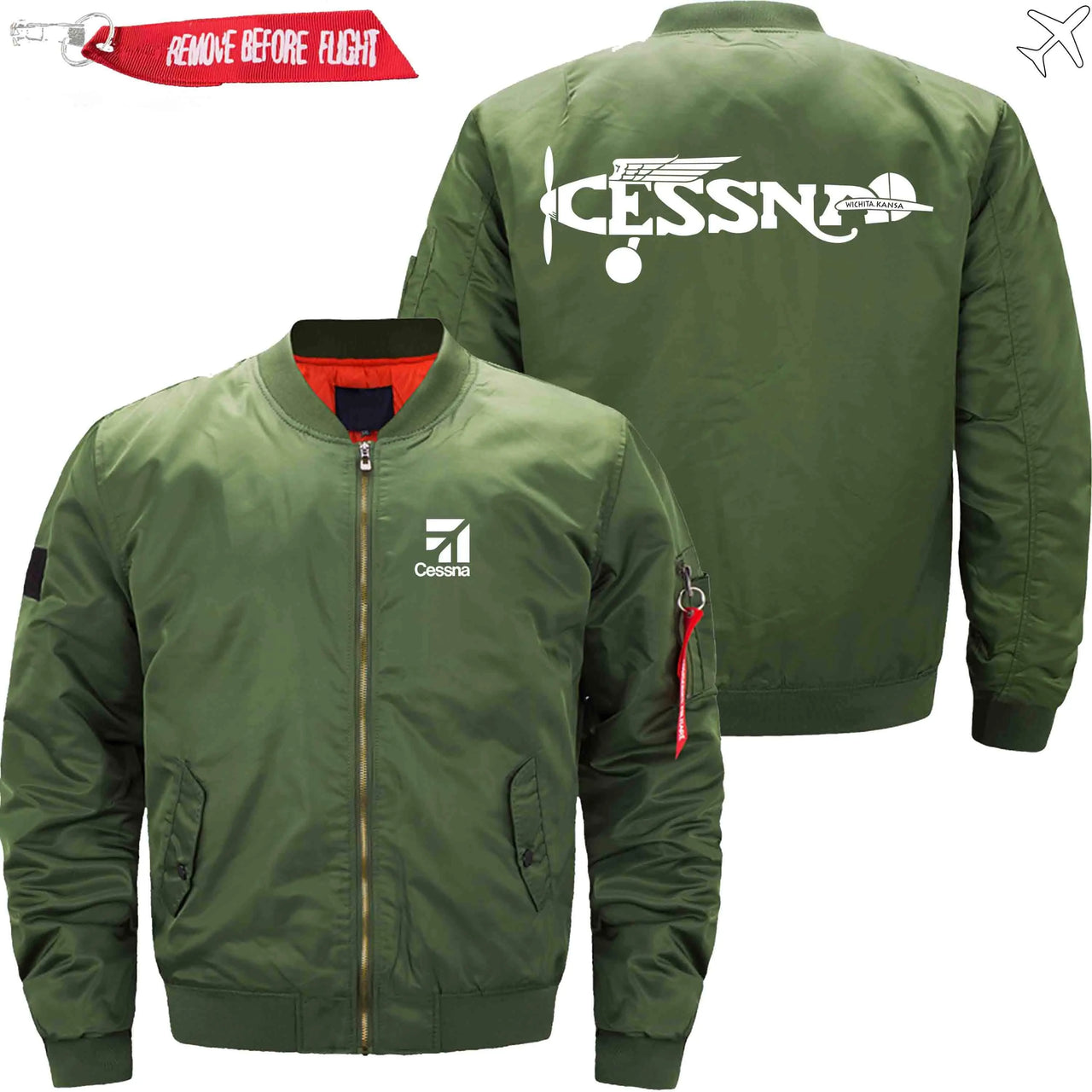 CESSNA - JACKET THE AV8R