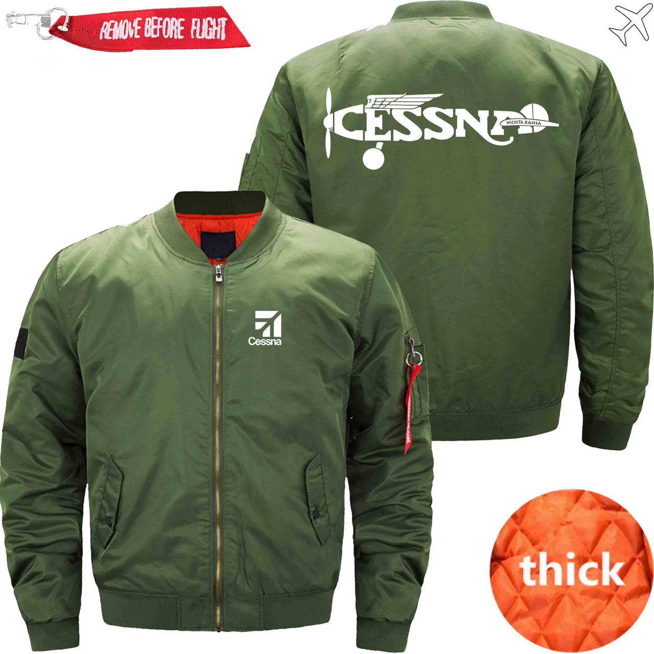 CESSNA - JACKET THE AV8R