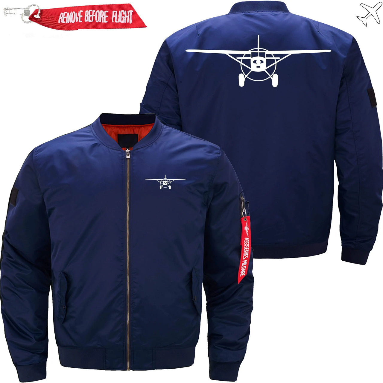 CESSNA 180 - JACKET THE AV8R