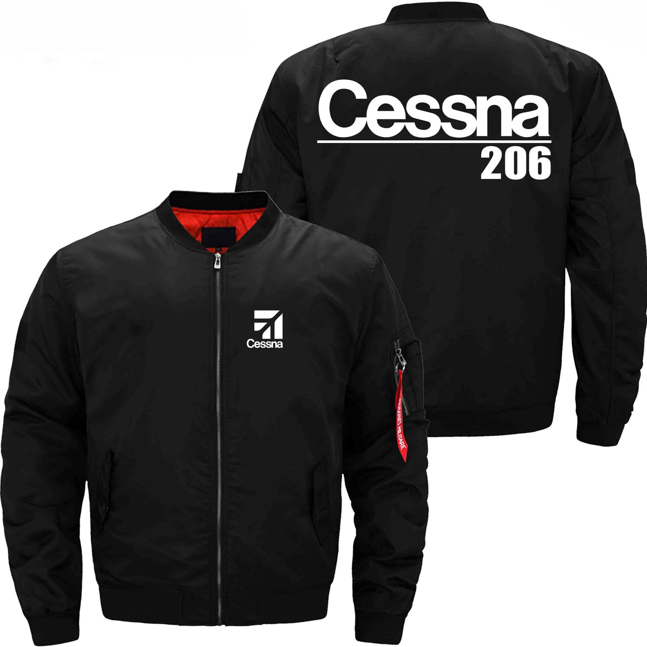 CESSNA 206 - JACKET THE AV8R