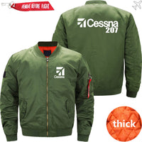 Thumbnail for CESSNA 207 - JACKET THE AV8R