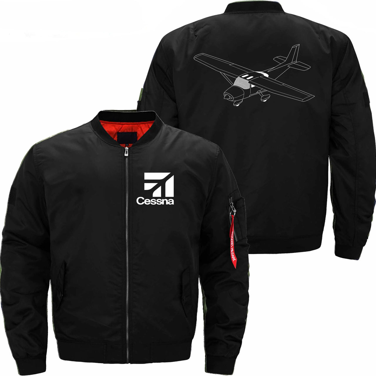 CESSNA AIRCRAFT - JACKET THE AV8R