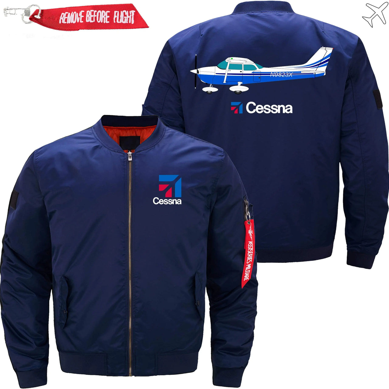 CESSNA AIRCRAFT - JACKET THE AV8R