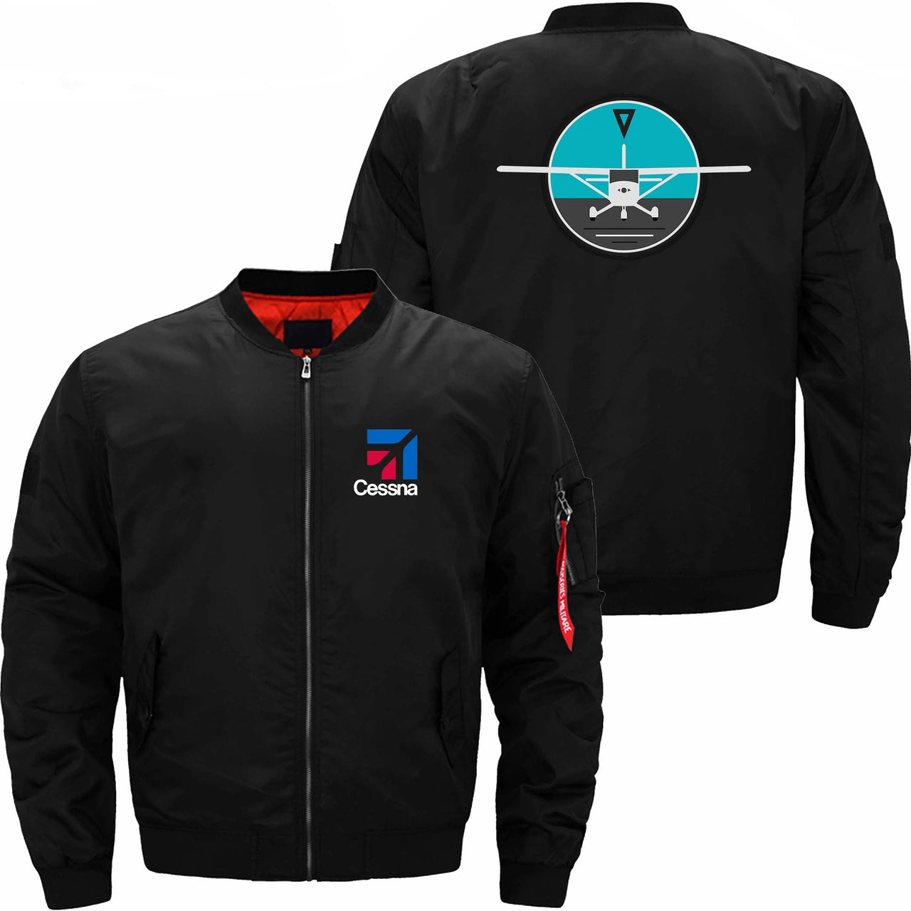 CESSNA ATTITUDE INDICATOR - JACKET THE AV8R