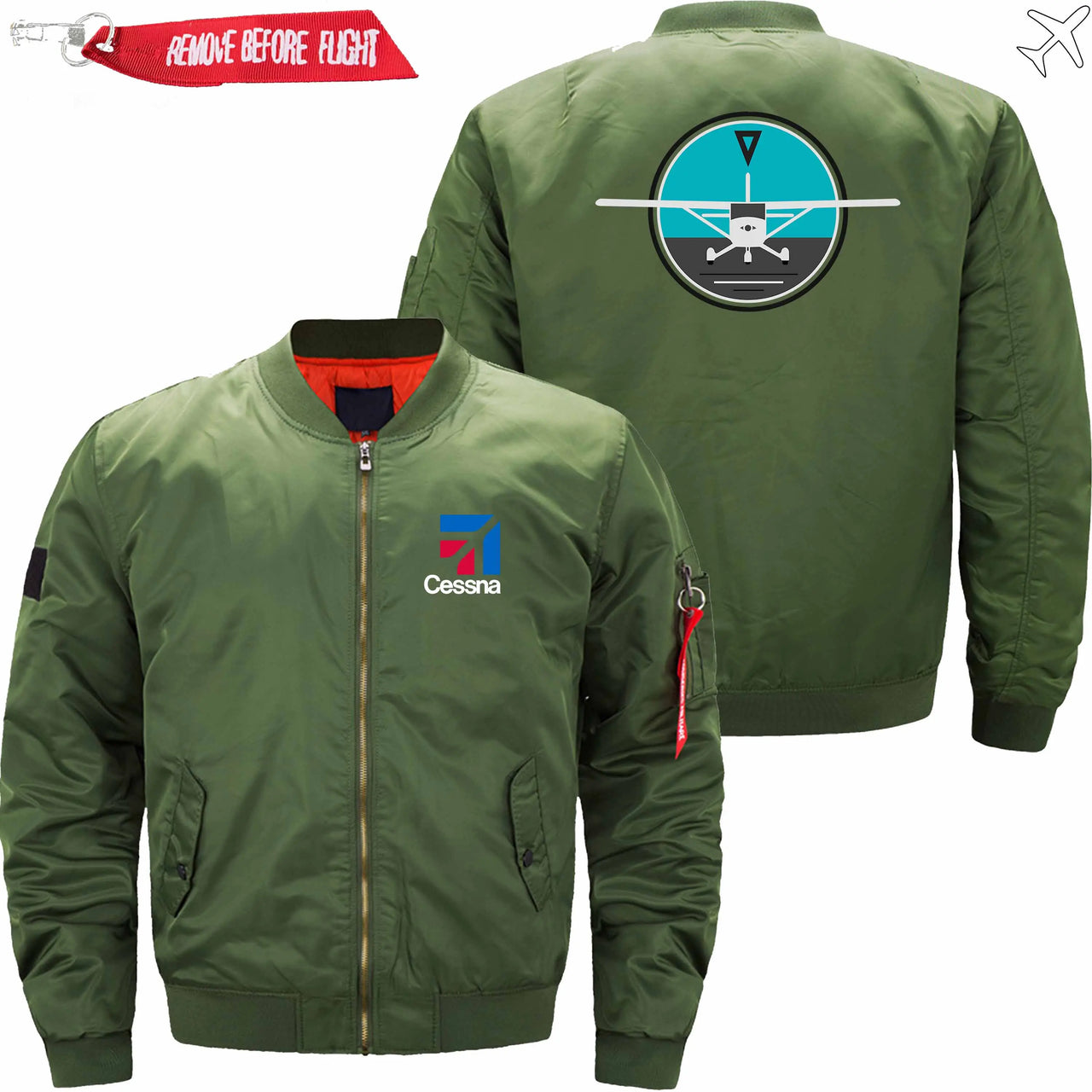 CESSNA ATTITUDE INDICATOR - JACKET THE AV8R