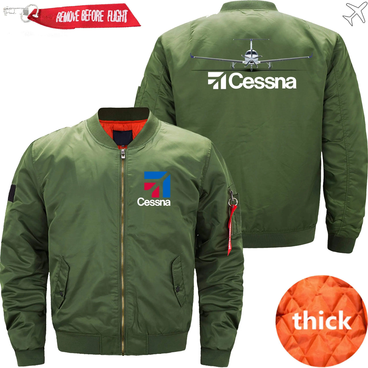 CESSNA DENALI - JACKET THE AV8R