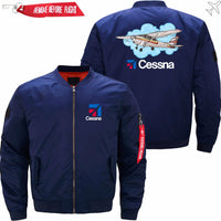 Thumbnail for CESSNA IN CLOUD - JACKET THE AV8R