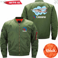 Thumbnail for CESSNA IN CLOUD - JACKET THE AV8R