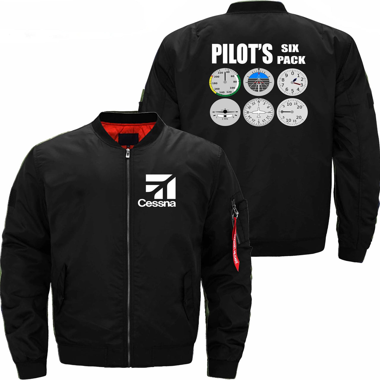 CESSNA PILOT'S SIX-PACK - JACKET THE AV8R