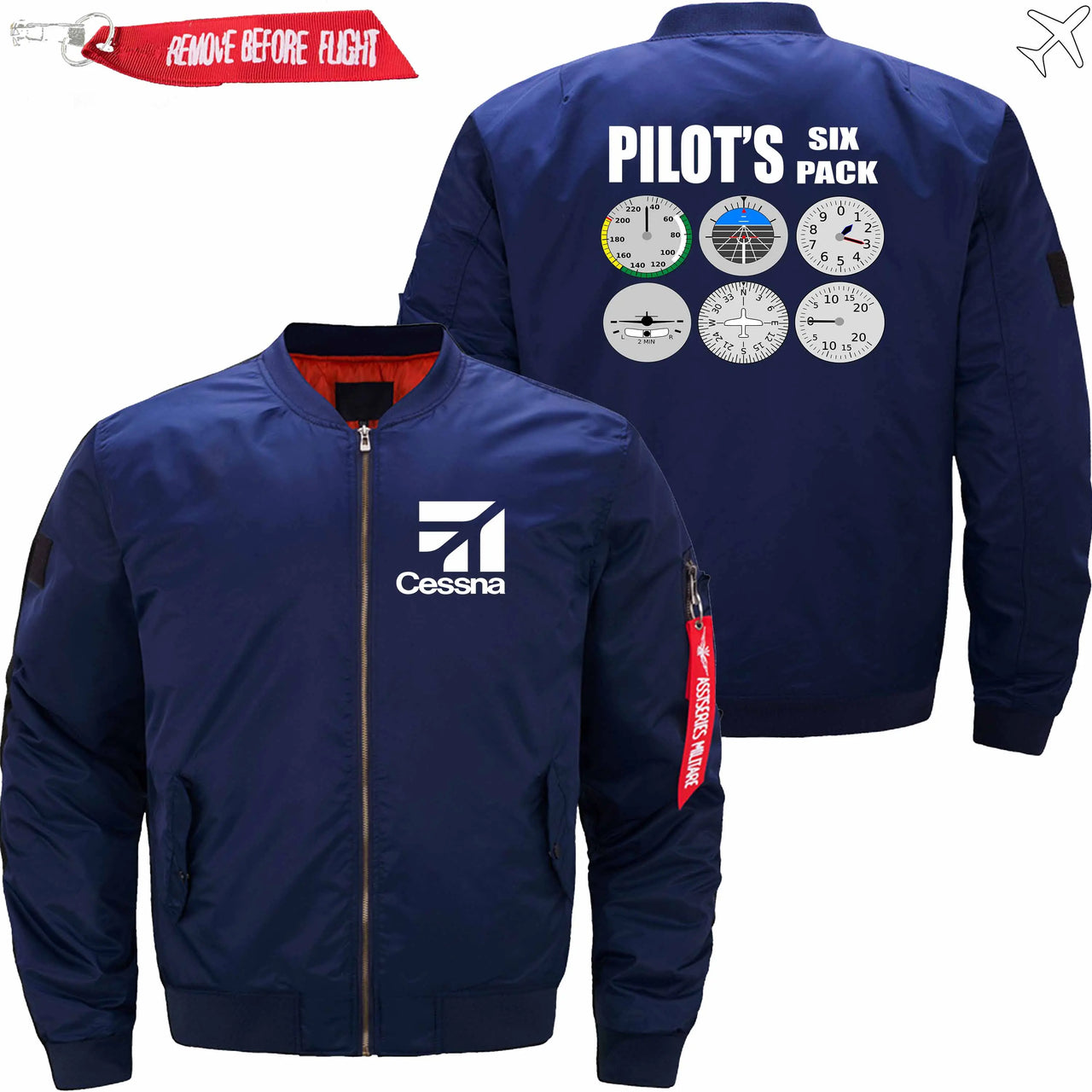 CESSNA PILOT'S SIX-PACK - JACKET THE AV8R