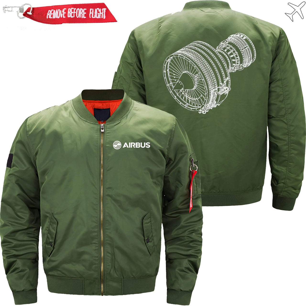 CFM56 - JACKET THE AV8R