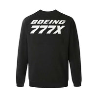 Thumbnail for BOEING 777 Men's Oversized Fleece Crew Sweatshirt e-joyer