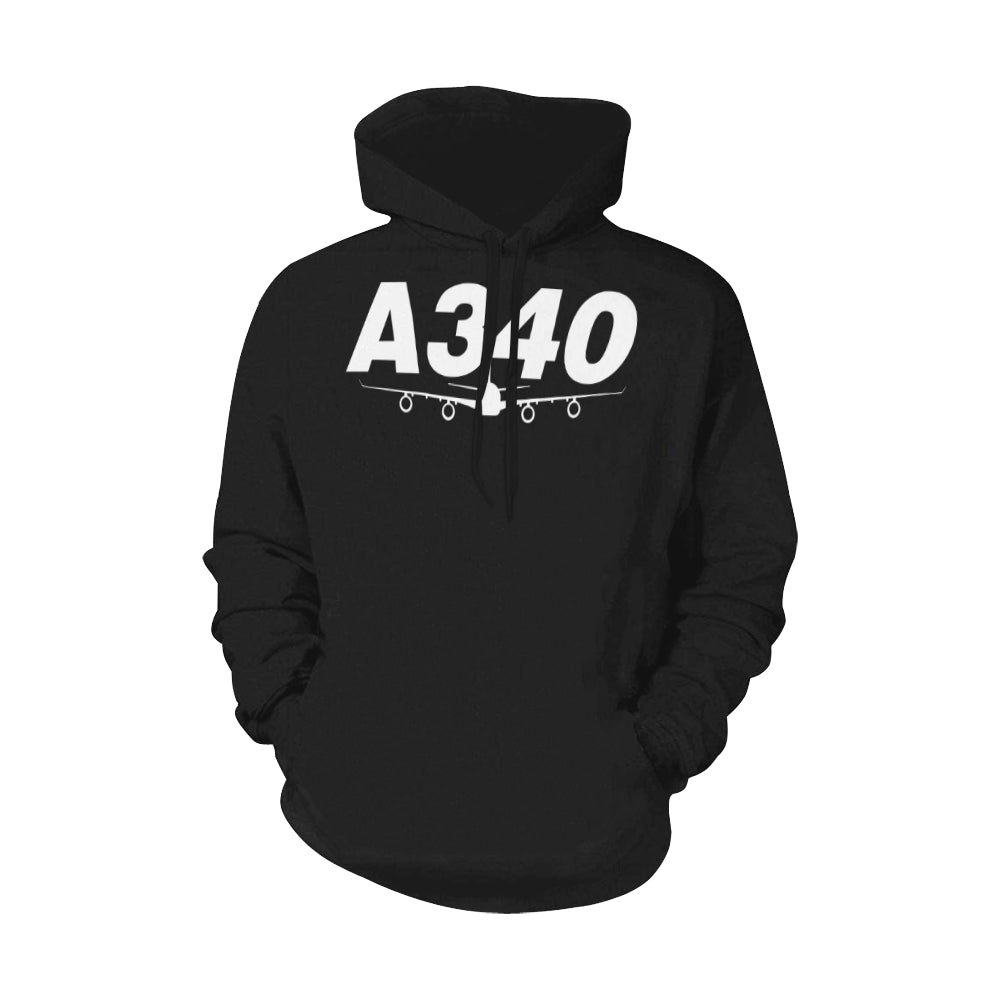 AIRBUS 340 All Over Print Hoodie Jacket e-joyer