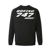 Thumbnail for BOEING 747 Men's Oversized Fleece Crew Sweatshirt e-joyer