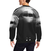 Thumbnail for HOODIE - 39 Men's Oversized Fleece Crew Sweatshirt e-joyer