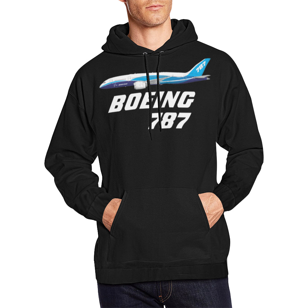 BOEING 787 All Over Print Hoodie Jacket e-joyer