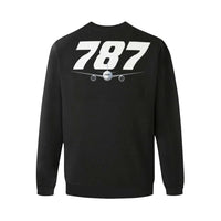 Thumbnail for BOEING 787 Men's Oversized Fleece Crew Sweatshirt e-joyer