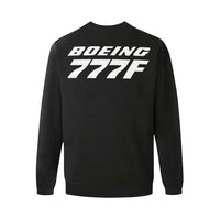 Thumbnail for BOEING 777F Men's Oversized Fleece Crew Sweatshirt e-joyer