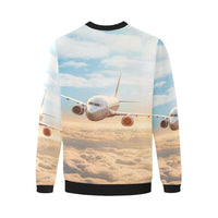 Thumbnail for HOODIE - 122 Men's Oversized Fleece Crew Sweatshirt e-joyer