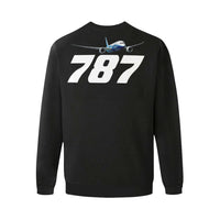 Thumbnail for BOEING 787 Men's Oversized Fleece Crew Sweatshirt e-joyer