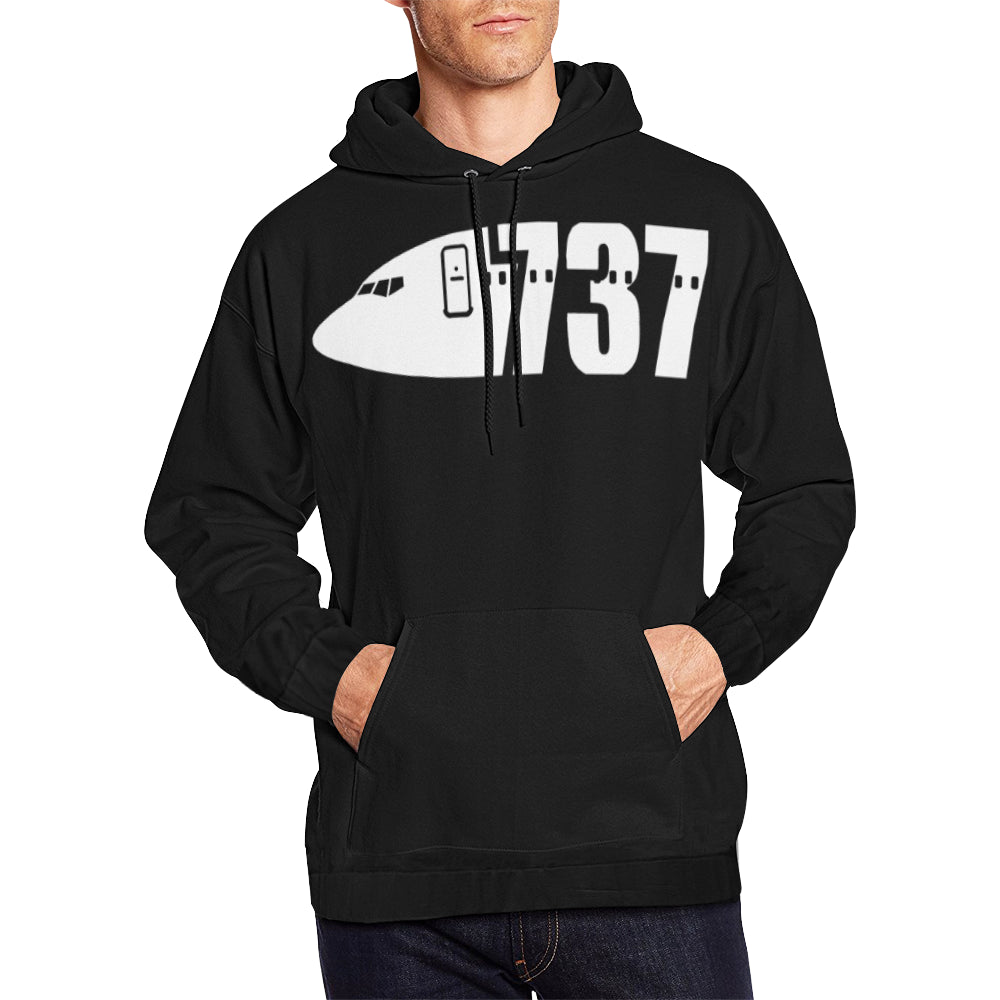 BOEING 737 All Over Print Hoodie jacket e-joyer