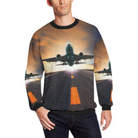 Thumbnail for HOODIE - 73 Men's Oversized Fleece Crew Sweatshirt e-joyer