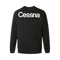 Thumbnail for CESSNA Men's Oversized Fleece Crew Sweatshirt e-joyer