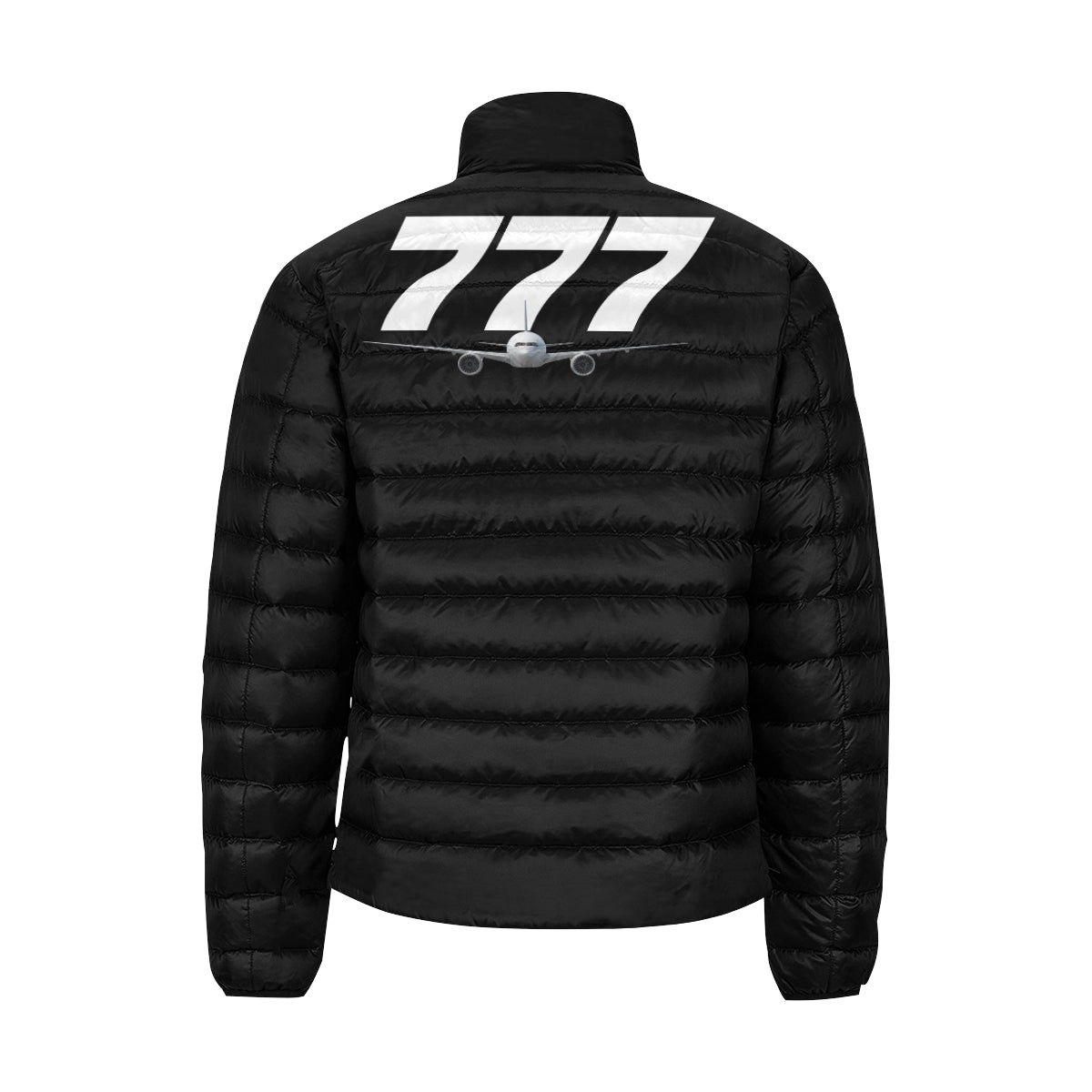 BOEING 777 Men's Stand Collar Padded Jacket e-joyer