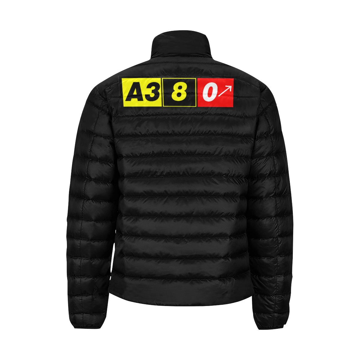 AIRBUS 380 Men's Stand Collar Padded Jacket e-joyer
