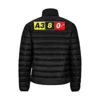 Thumbnail for AIRBUS 380 Men's Stand Collar Padded Jacket e-joyer