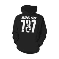 Thumbnail for BOEING 737 All Over Print Hoodie jacket e-joyer