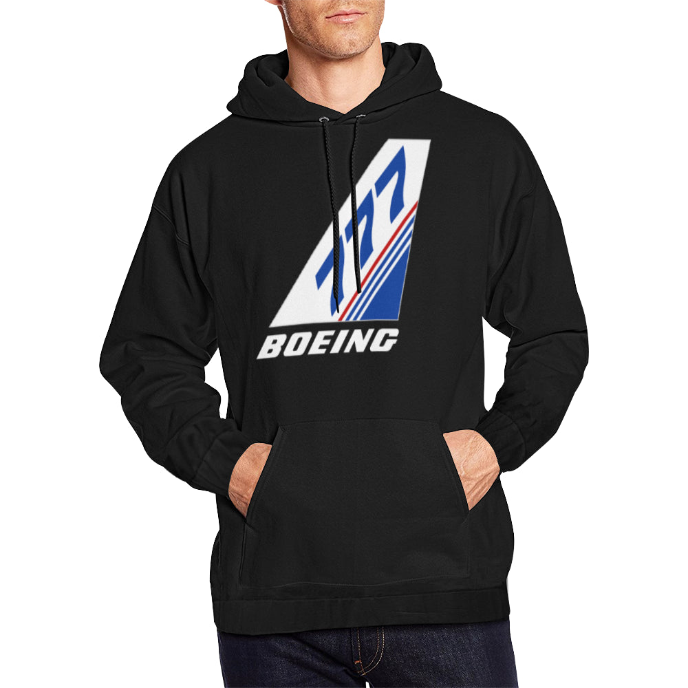 BOEING 777 All Over Print Hoodie Jacket e-joyer