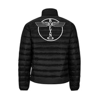 Thumbnail for BOEING Men's Stand Collar Padded Jacket e-joyer