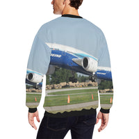 Thumbnail for HOODIE - 44 Men's Oversized Fleece Crew Sweatshirt e-joyer