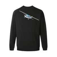 Thumbnail for CESSNA Men's Oversized Fleece Crew Sweatshirt e-joyer