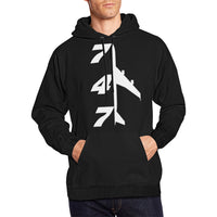 Thumbnail for BOEING 747 All Over Print Hoodie jacket e-joyer