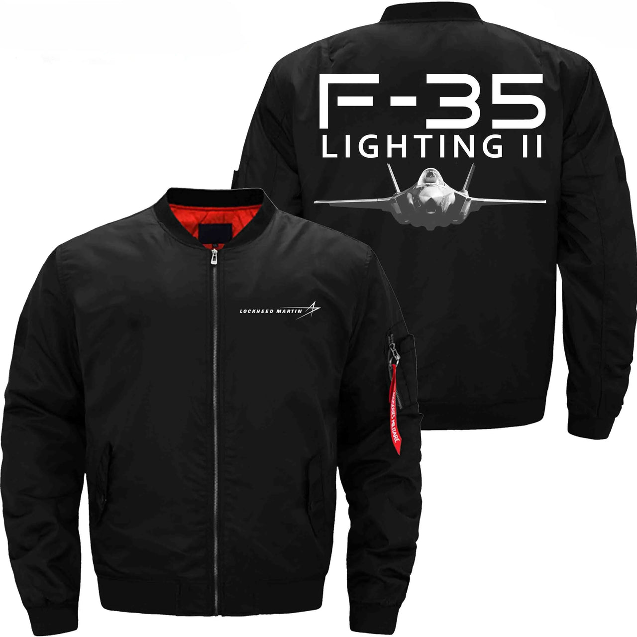 F-3 5 - JACKET THE AV8R