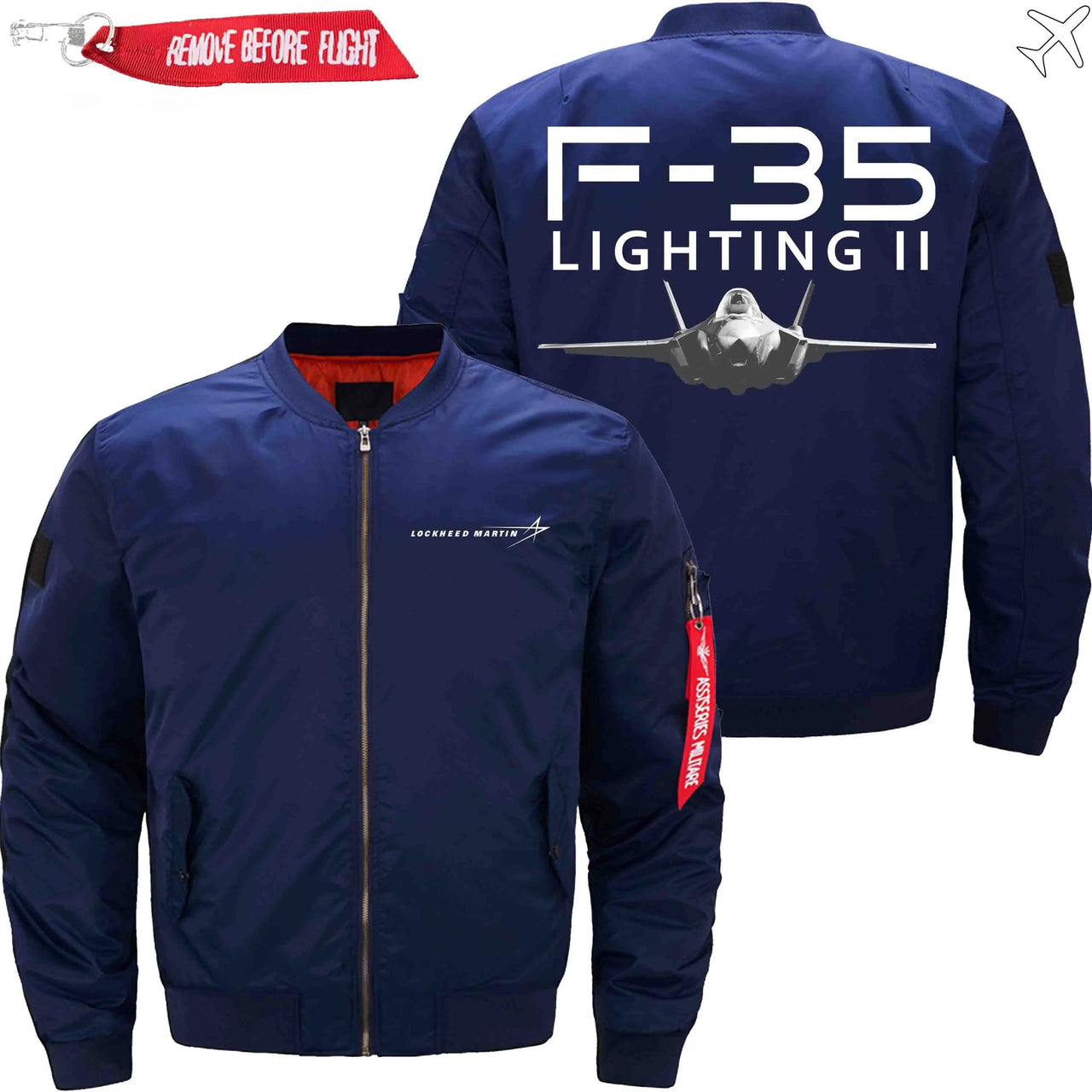 F-3 5 - JACKET THE AV8R