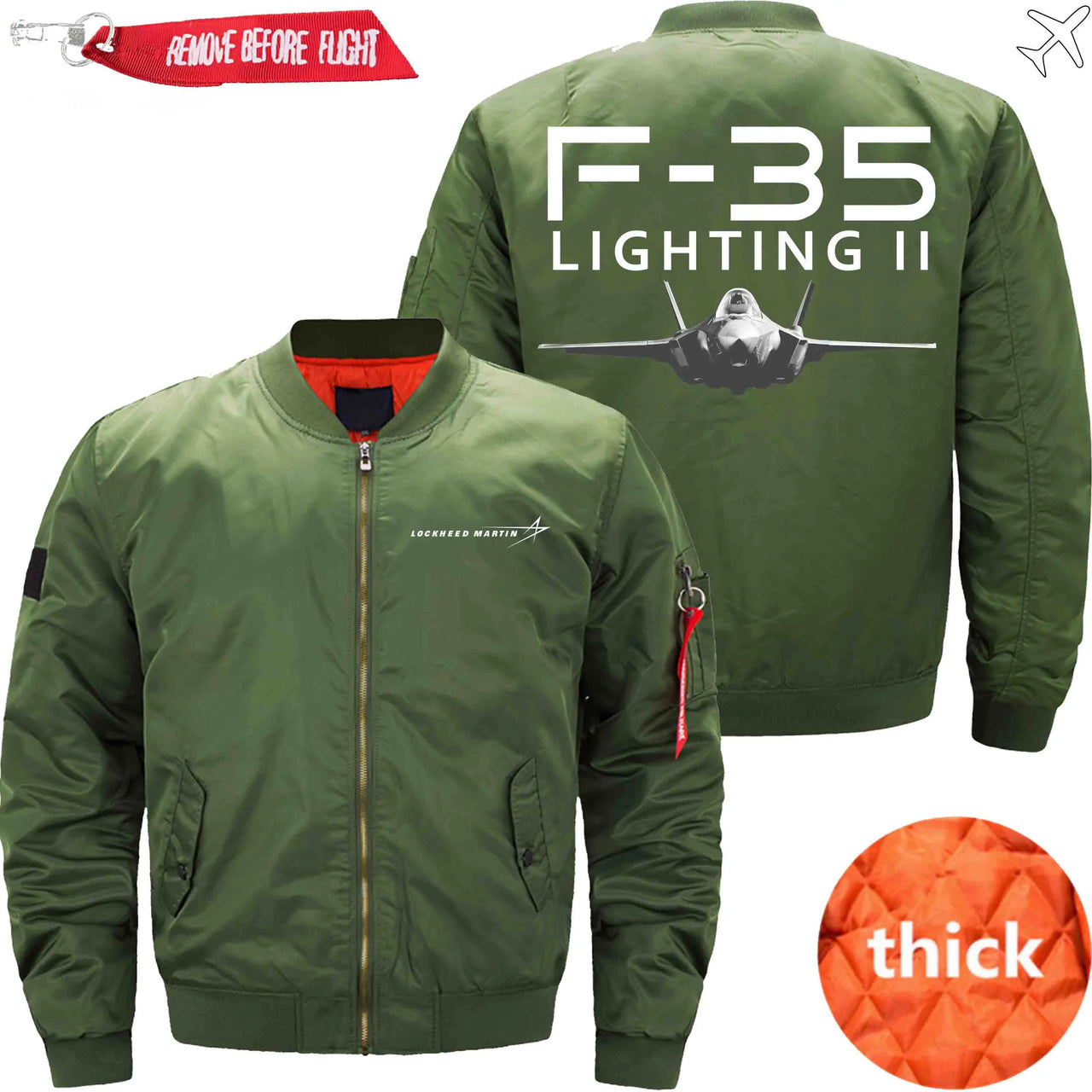 F-3 5 - JACKET THE AV8R