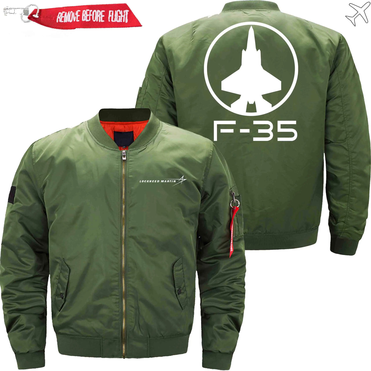 F-3 5 - JACKET THE AV8R