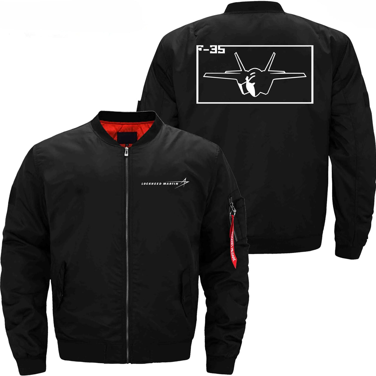 F-3 5 - JACKET THE AV8R