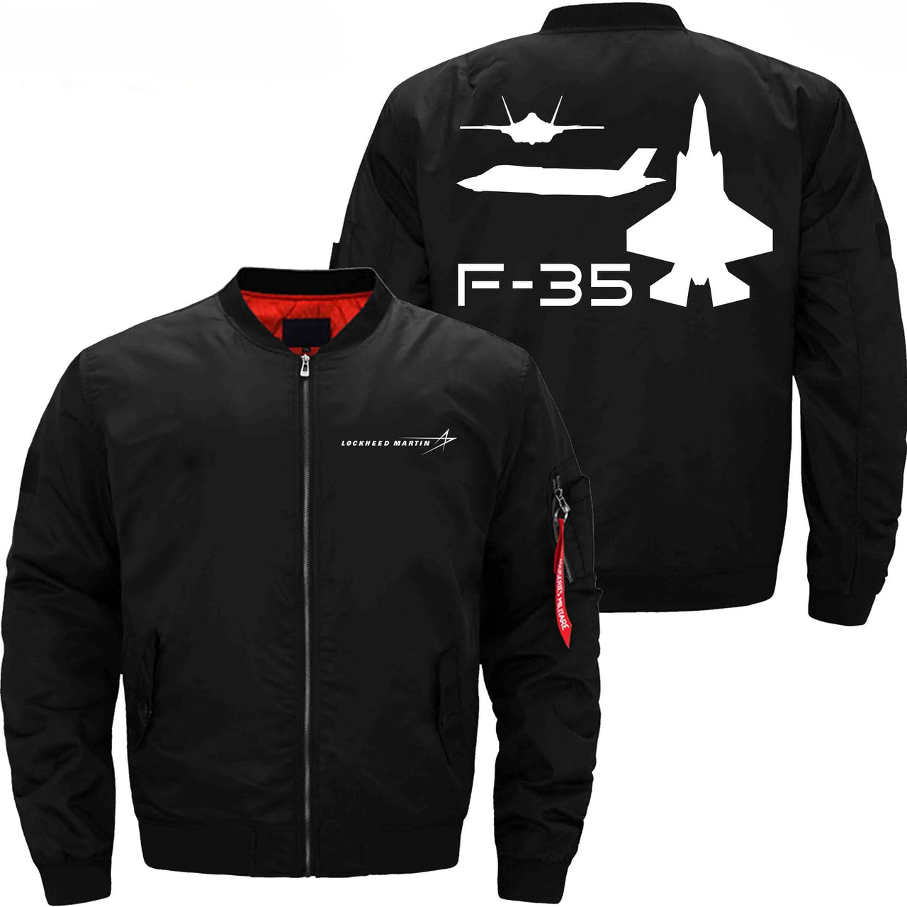 F-35 - JACKET THE AV8R