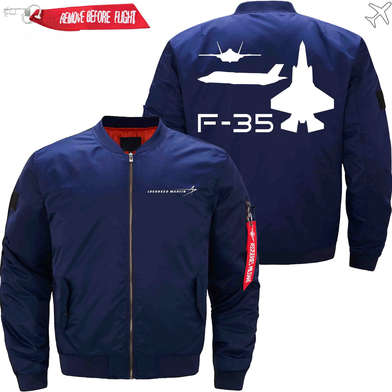 F-35 - JACKET THE AV8R