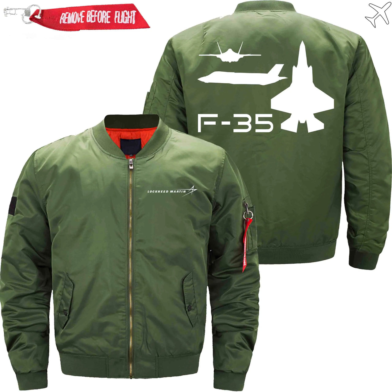 F-35 - JACKET THE AV8R