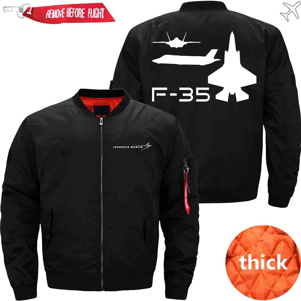 F-35 - JACKET THE AV8R