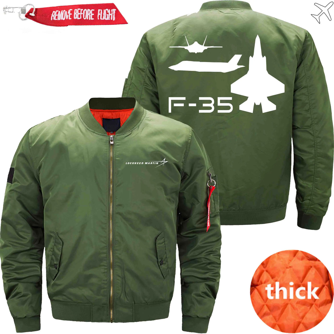 F-35 - JACKET THE AV8R