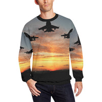 Thumbnail for HOODIE - 5 Men's Oversized Fleece Crew Sweatshirt e-joyer