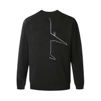 Thumbnail for BOEING 777 Men's Oversized Fleece Crew Sweatshirt e-joyer