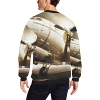 Thumbnail for HOODIE - 118 Men's Oversized Fleece Crew Sweatshirt e-joyer